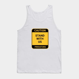 STAND WITH US Tank Top